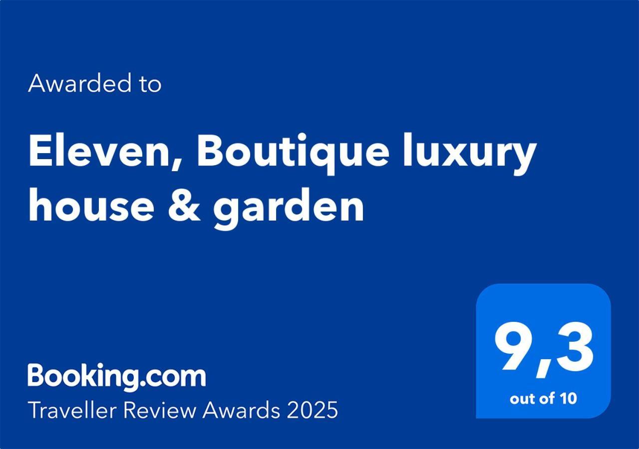 Eleven, Boutique Luxury House & Garden Panzió Boliqueime Kültér fotó